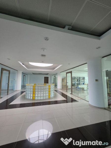 Splaiu Unirii teren 5000 mp Imobil S+P+5 Showroom, Clinic... 