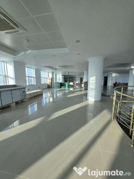 Splaiu Unirii teren 5000 mp Imobil S+P+5 Showroom, Clinic... 