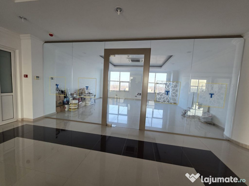 Splaiu Unirii teren 5000 mp Imobil S+P+5 Showroom, Clinic... 