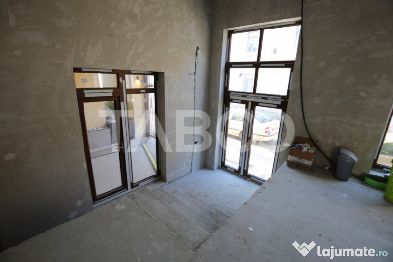 Spatiu comercial nou de inchiriat 270mpu zona centrala Sibiu 