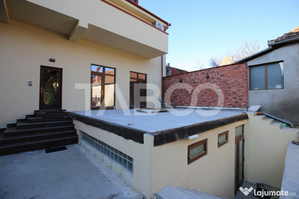 Spatiu comercial nou de inchiriat 270mpu zona centrala Sibiu 