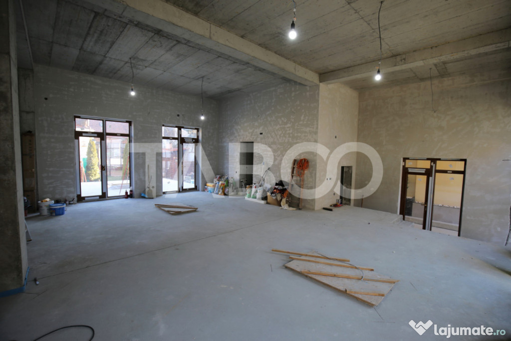 Spatiu comercial nou de inchiriat 270mpu zona centrala Sibiu 