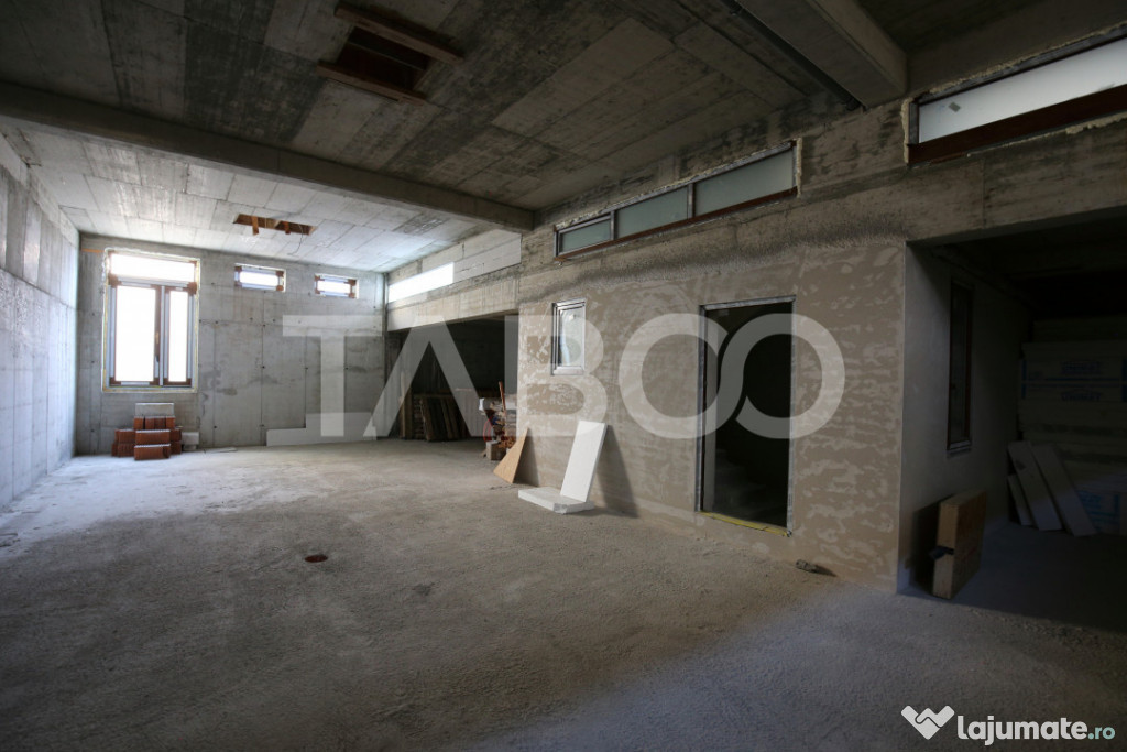 Spatiu comercial nou de inchiriat 270mpu zona centrala Sibiu 