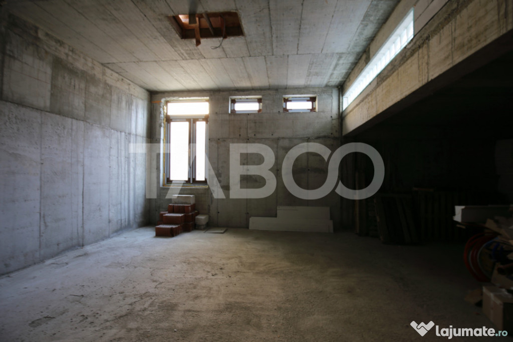 Spatiu comercial nou de inchiriat 270mpu zona centrala Sibiu 