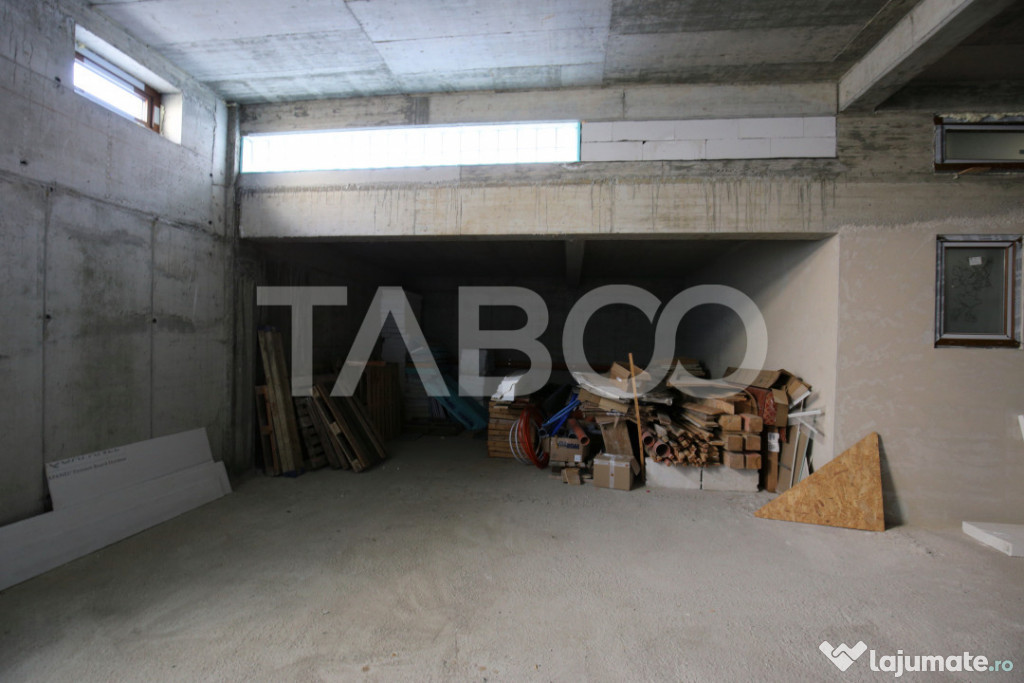 Spatiu comercial nou de inchiriat 270mpu zona centrala Sibiu 