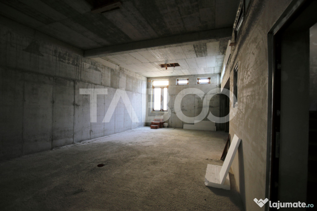 Spatiu comercial nou de inchiriat 270mpu zona centrala Sibiu 