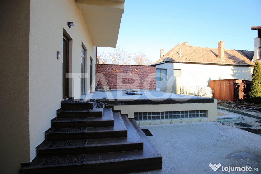 Spatiu comercial nou de inchiriat 270mpu zona centrala Sibiu 