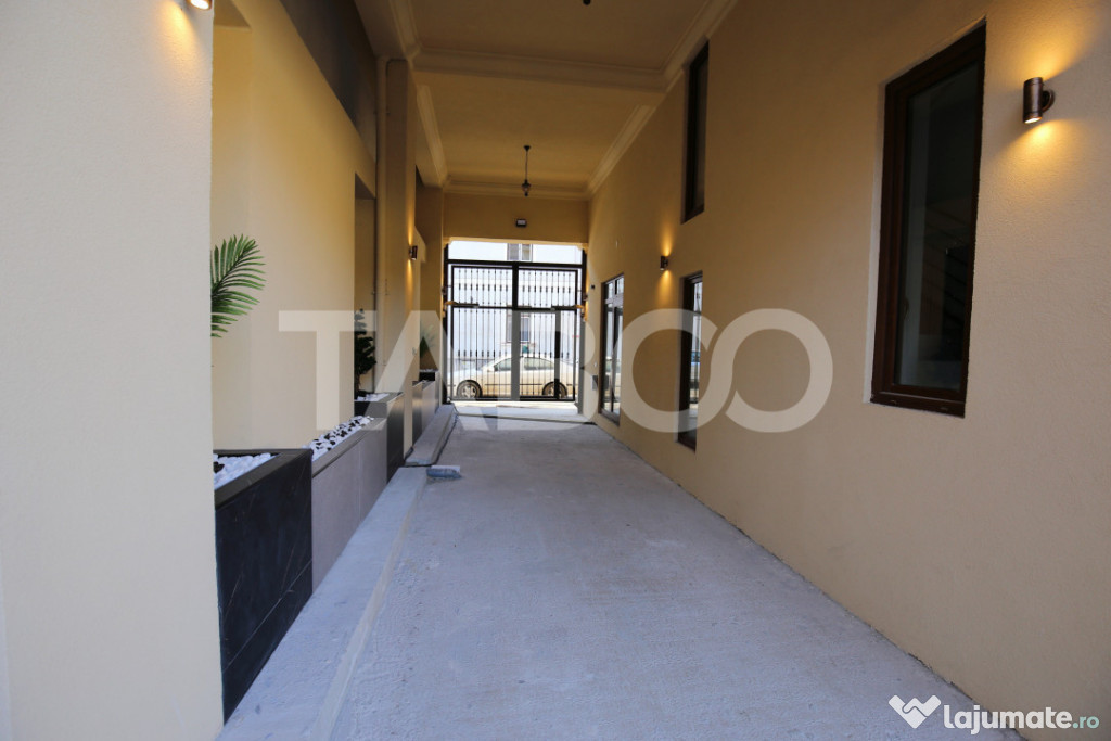 Spatiu comercial nou de inchiriat 270mpu zona centrala Sibiu 