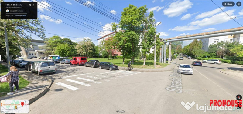 Teren de inchiriat - str. Stadionului - 753mp 