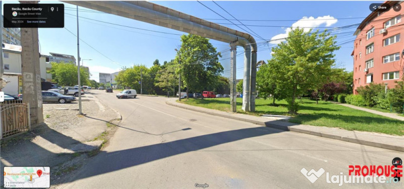 Teren de inchiriat - str. Stadionului - 753mp 