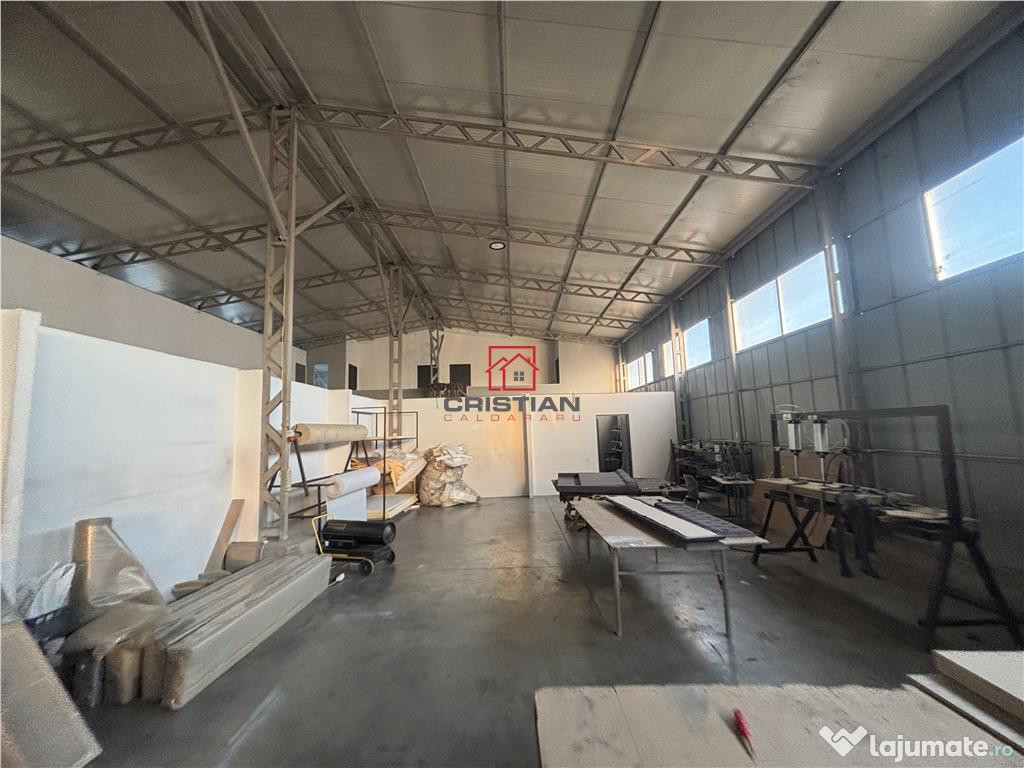 Depozit/hala/spatiu industrial Chiajna - Ciorogarla - A0 - 