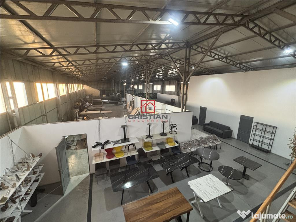 Depozit/hala/spatiu industrial Chiajna - Ciorogarla - A0 - 