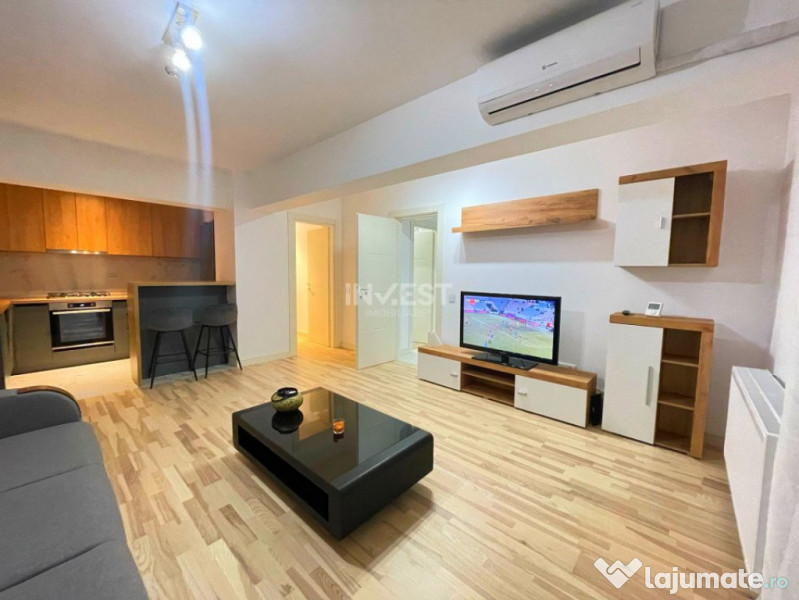 Apartament 2 camere-Metalurgie-bloc nou-etaj 1-loc de parcar