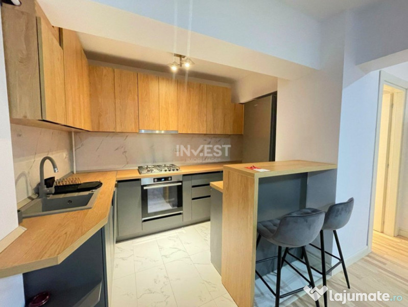 Apartament 2 camere-Metalurgie-bloc nou-etaj 1-loc de parcar