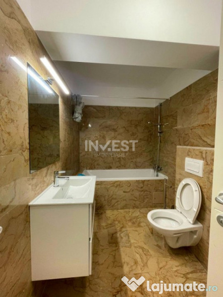 Apartament 2 camere-Metalurgie-bloc nou-etaj 1-loc de parcar