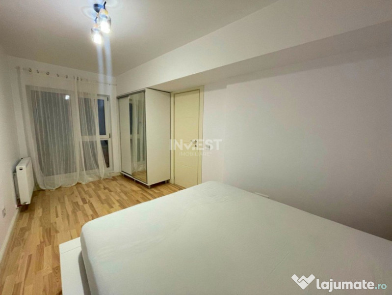 Apartament 2 camere-Metalurgie-bloc nou-etaj 1-loc de parcar