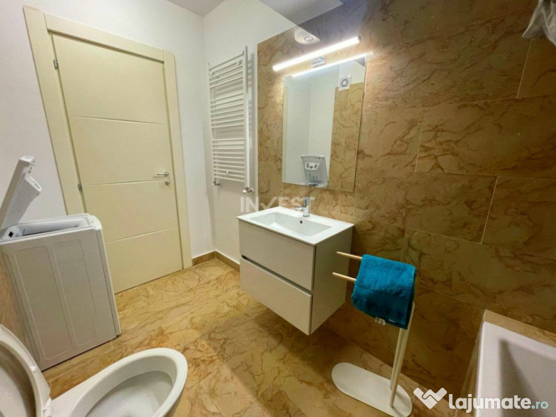 Apartament 2 camere-Metalurgie-bloc nou-etaj 1-loc de parcar