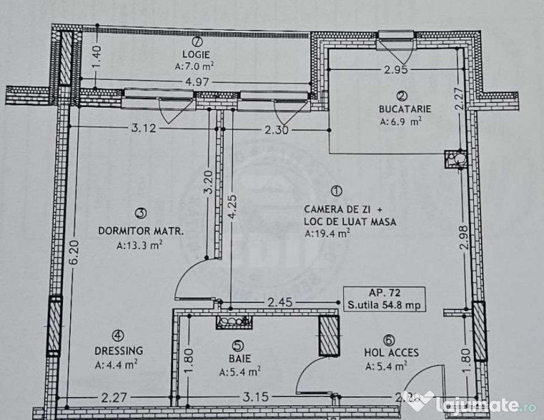 Oportunitate unică – Apartament modern aproape de VIVO Mall, Florești!