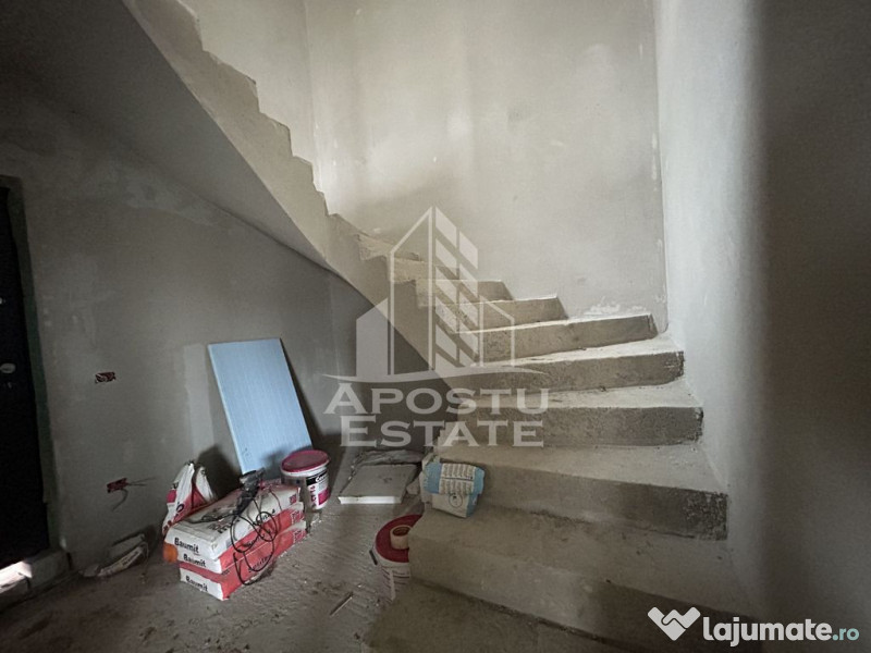 Duplex despartit prin camera tehnica | teren 388 mp | Mos...