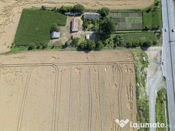 Teren 7653mp cu PUZ aprobat DN Arad Oradea