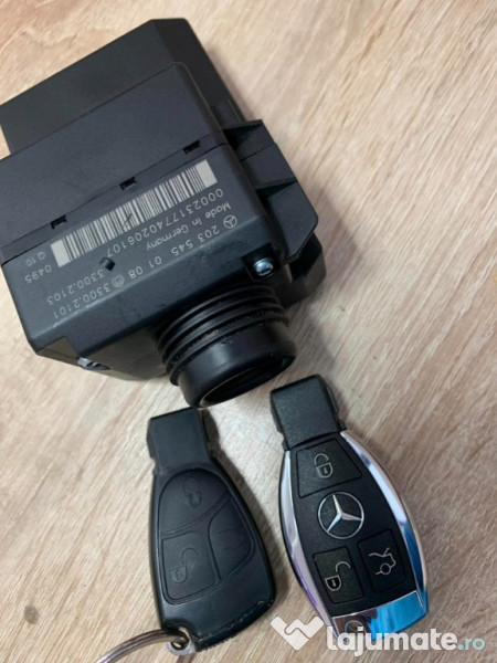 Mercedes Adaugare/Programare/Reparatii chei 