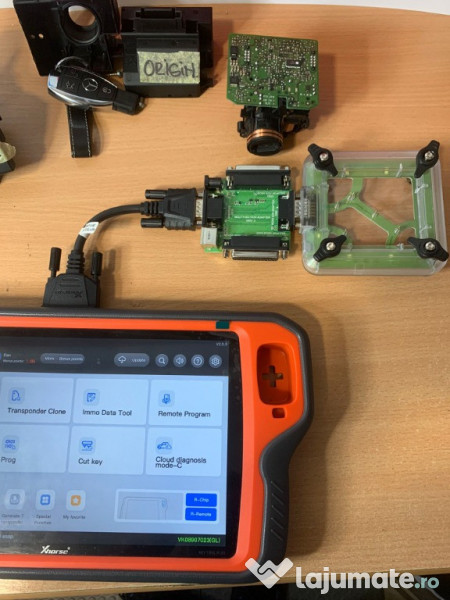 Mercedes Adaugare/Programare/Reparatii chei 