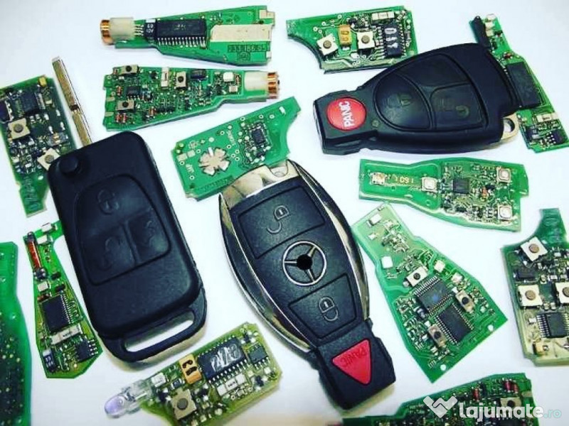 Mercedes Adaugare/Programare/Reparatii chei 
