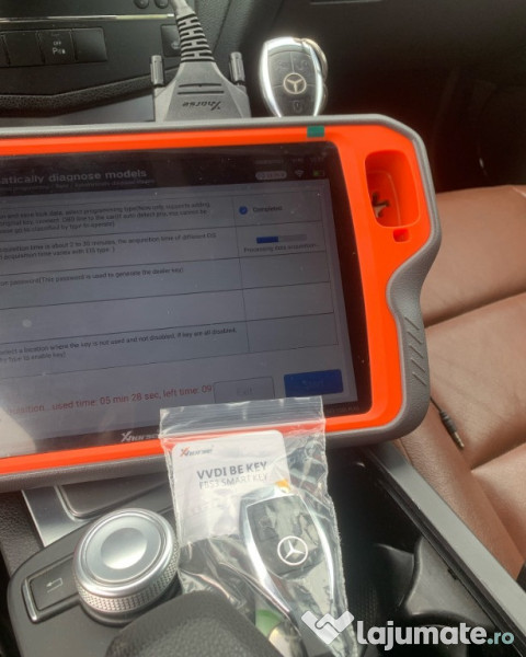 Mercedes Adaugare/Programare/Reparatii chei 