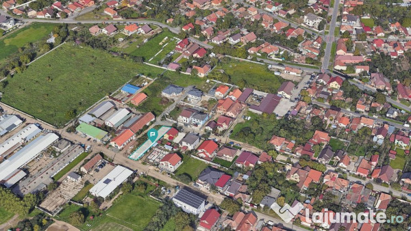 Teren 567mp Arad / Strada Doctor Ilarion Felea 