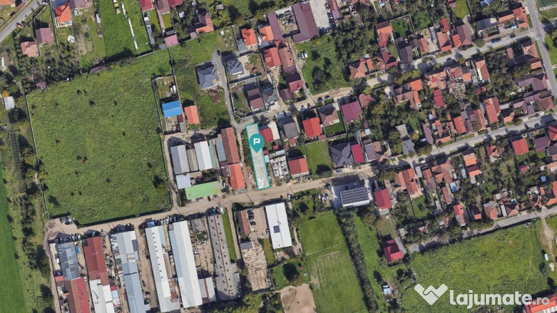 Teren 567mp Arad / Strada Doctor Ilarion Felea 