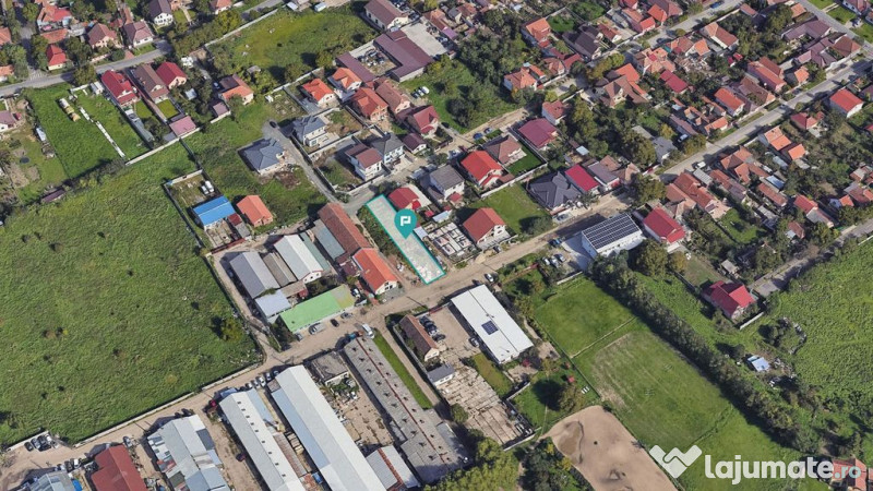 Teren 567mp Arad / Strada Doctor Ilarion Felea 