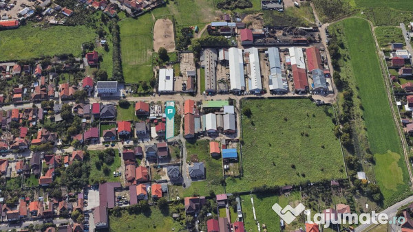 Teren 567mp Arad / Strada Doctor Ilarion Felea 
