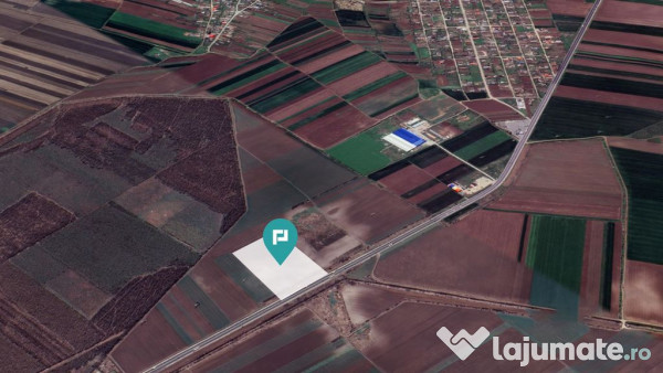 Teren Industrial în Glina, Jud. Ilfov 