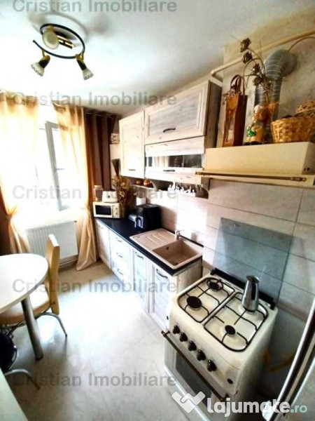 RENOVAT! Ap 2 camere confort 1 zona Calea Galati