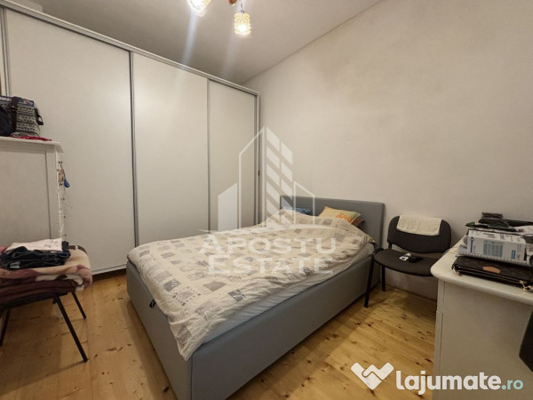 Apartament la curte comuna in zona Sagului, centrala termica