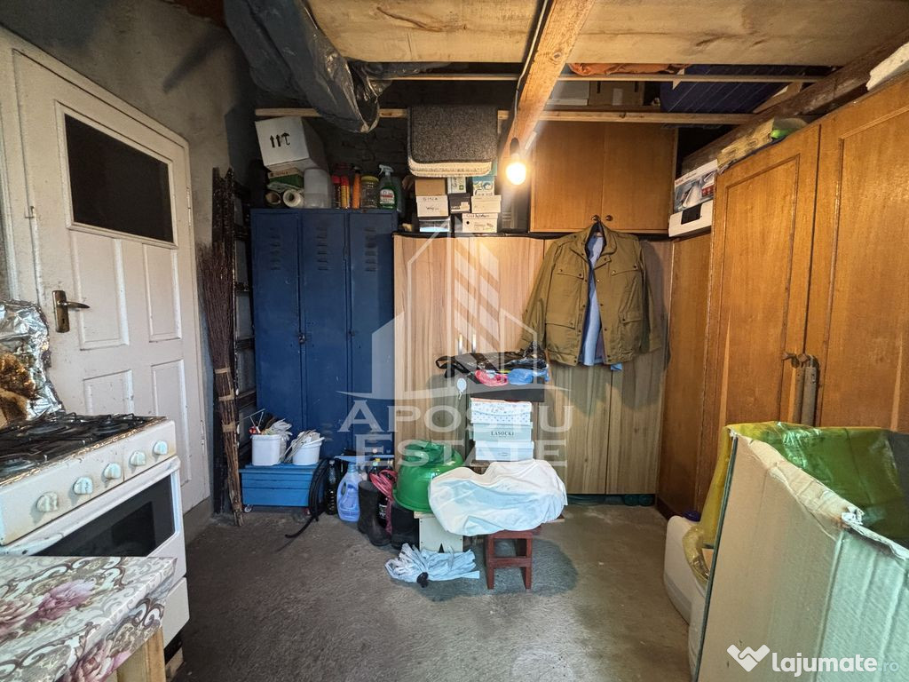 Apartament la curte comuna in zona Sagului, centrala termica