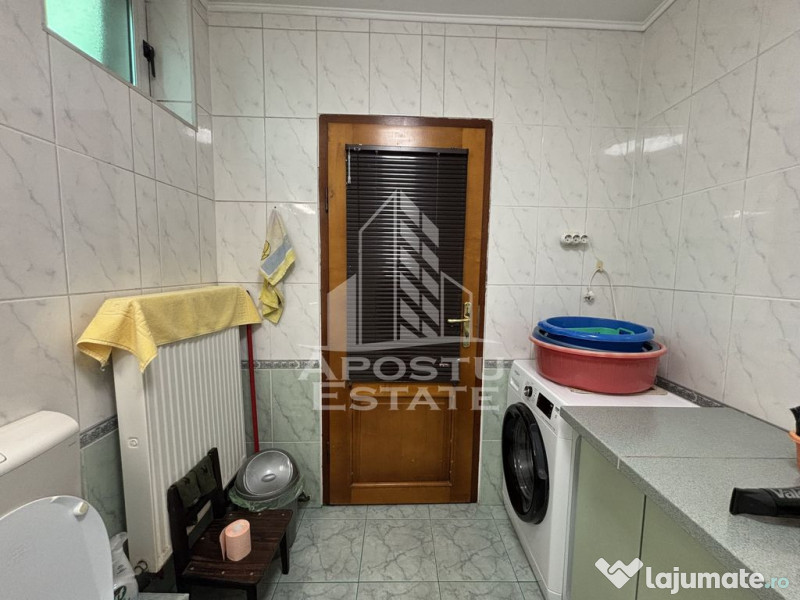 Apartament la curte comuna in zona Sagului, centrala termica