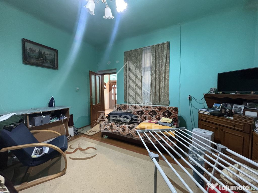 Apartament la curte comuna in zona Sagului, centrala termica