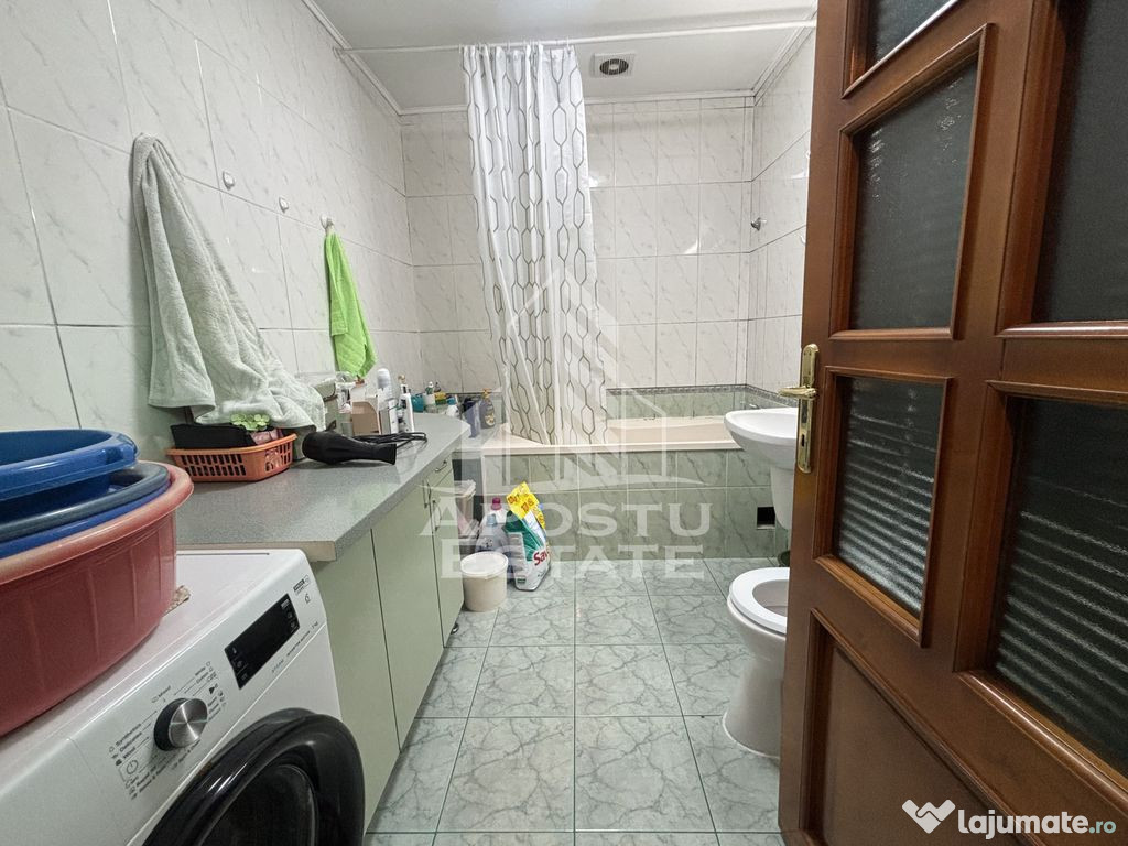 Apartament la curte comuna in zona Sagului, centrala termica