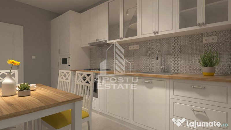 Duplex modern pe parter în Mosnita Noua