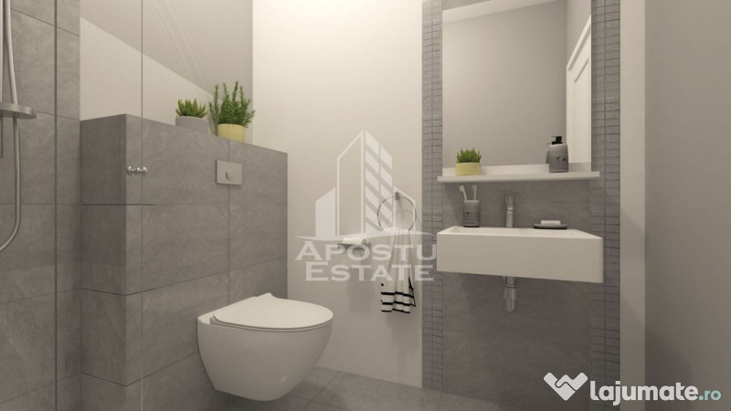 Duplex modern pe parter în Mosnita Noua