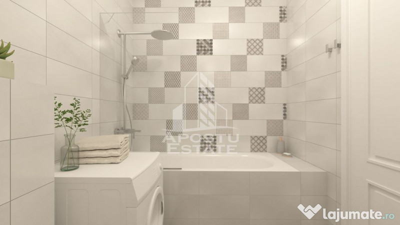 Duplex modern pe parter în Mosnita Noua