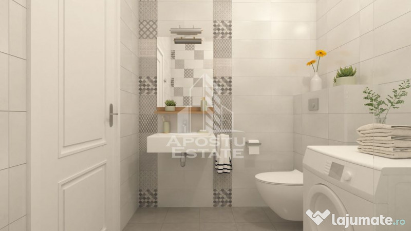 Duplex modern pe parter în Mosnita Noua