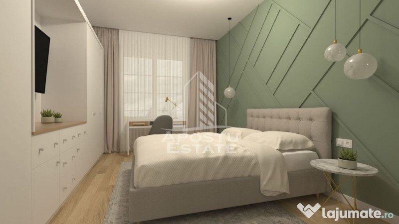 Duplex modern pe parter în Mosnita Noua