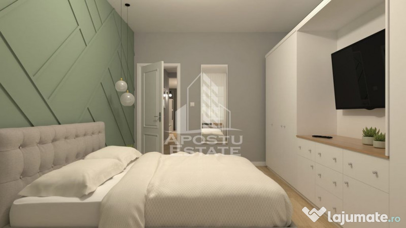 Duplex modern pe parter în Mosnita Noua