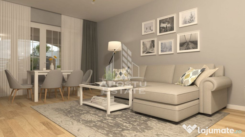 Duplex modern pe parter în Mosnita Noua