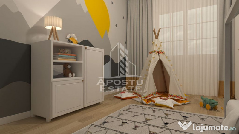Duplex modern pe parter în Mosnita Noua