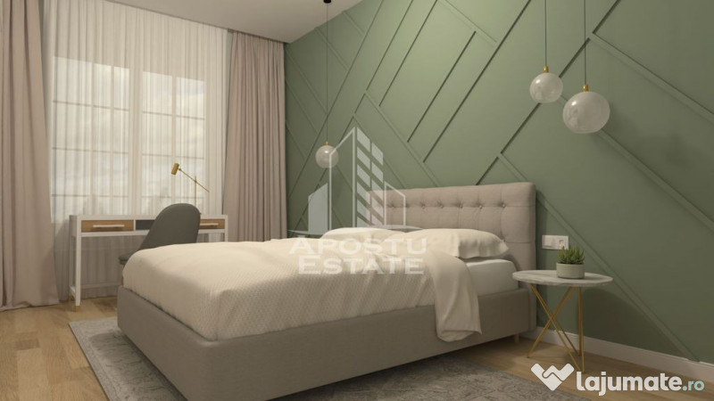 Duplex modern pe parter în Mosnita Noua