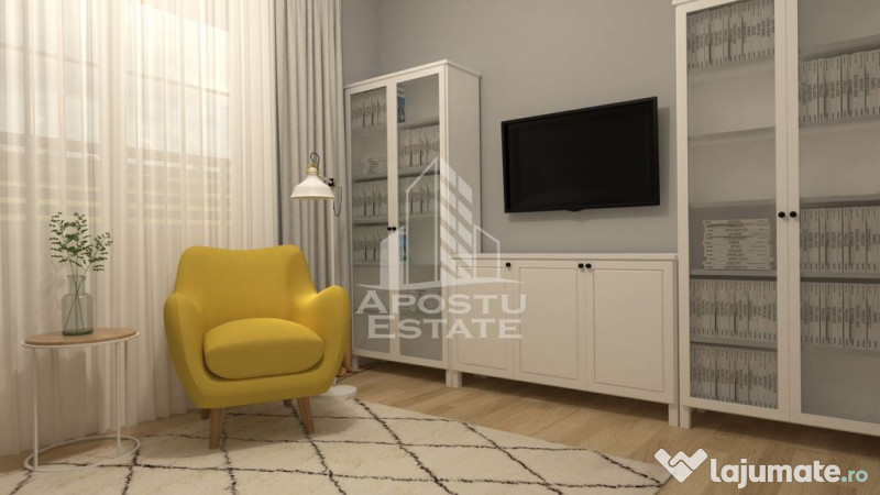Duplex modern pe parter în Mosnita Noua