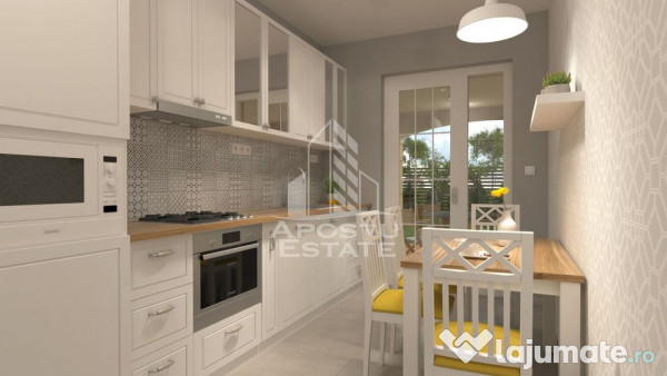 Duplex modern pe parter în Mosnita Noua